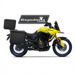Suzuki 800 DE komplet kufrów